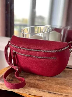 Sac Banane Rouge Cerise Chelby