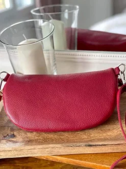 Sac Banane Rouge Cerise Chelby