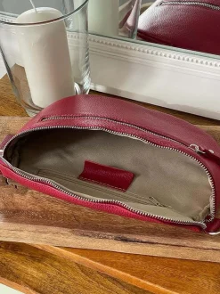 Sac Banane Rouge Cerise Chelby