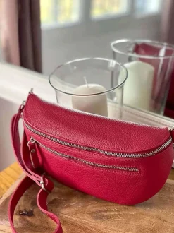 Sac Banane Rouge Cerise Chelby