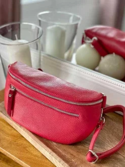 Sac Banane Rouge Chelby