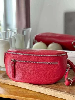 Sac Banane Rouge Chelby