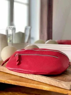 Sac Banane Rouge Chelby