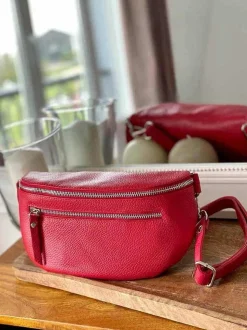 Sac Banane Rouge Chelby