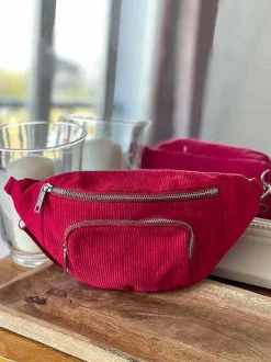 Sac Banane Rouge Estela