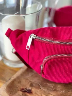 Sac Banane Rouge Estela