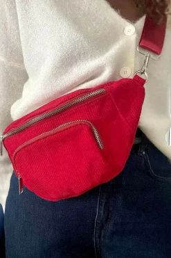 Sac Banane Rouge Estela