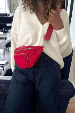 Sac Banane Rouge Estela