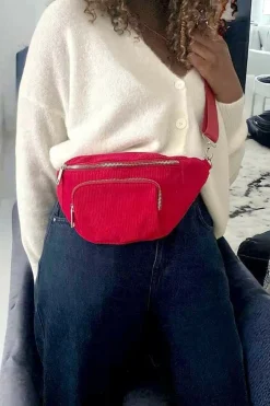 Sac Banane Rouge Estela