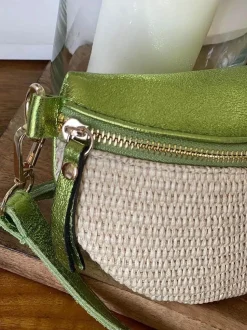 Sac Banane Vert Anis Ojala
