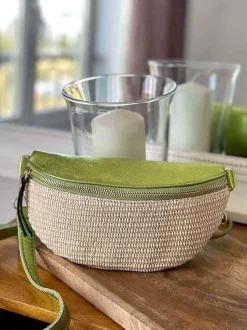 Sac Banane Vert Anis Ojala