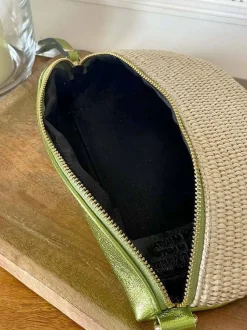 Sac Banane Vert Anis Ojala