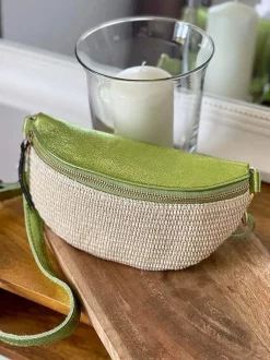 Sac Banane Vert Anis Ojala