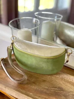 Sac Banane Vert Anis Vaelle