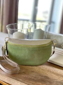 Sac Banane Vert Anis Vaelle