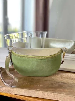 Sac Banane Vert Anis Vaelle