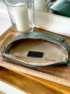 Sac Banane Vert Emeraude Irise June