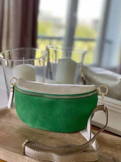 Sac Banane Vert Flash Vaelle