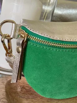 Sac Banane Vert Flash Vaelle