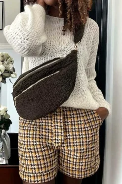 Sac Banane Vert Kaki Anjales