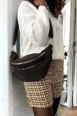 Sac Banane Vert Kaki Anjales