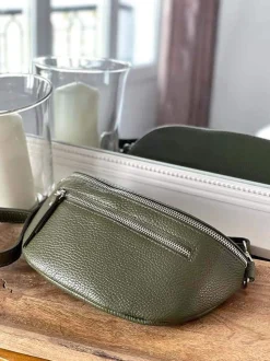 Sac Banane Vert Kaki Chelby