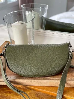 Sac Banane Vert Kaki Chelby