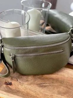 Sac Banane Vert Kaki Chelby
