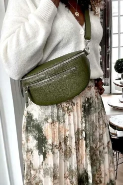 Sac Banane Vert Kaki Chelby