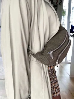 Sac Banane Vert Kaki Estela