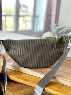 Sac Banane Vert Kaki Estela