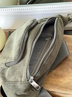 Sac Banane Vert Kaki Estela