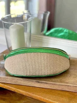 Sac Banane Vert Mila