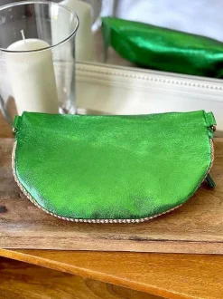 Sac Banane Vert Mila