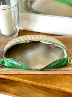 Sac Banane Vert Mila