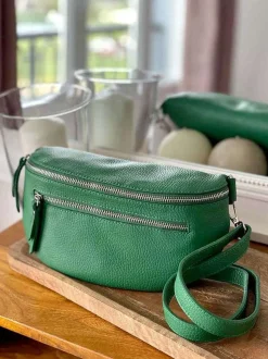 Sac Banane Vert Pomme Chelby