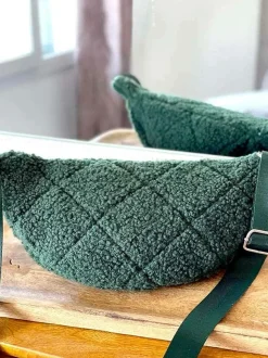 Sac Banane Vert Solvig