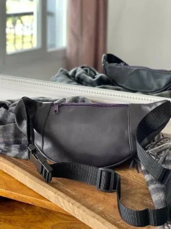 Sac Banane Violet Blake