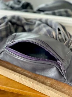 Sac Banane Violet Blake