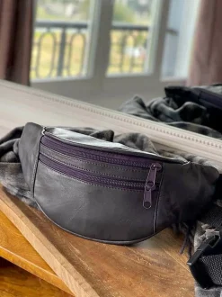 Sac Banane Violet Blake