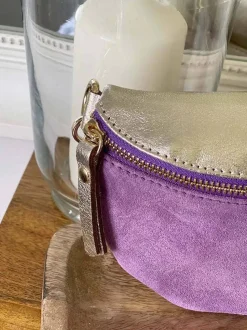 Sac Banane Violet Lilas Vaelle