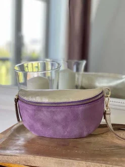 Sac Banane Violet Lilas Vaelle