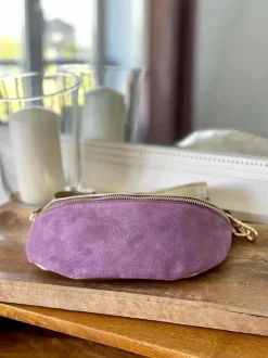 Sac Banane Violet Lilas Vaelle