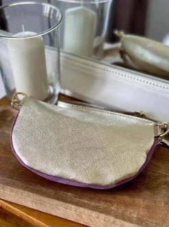 Sac Banane Violet Lilas Vaelle