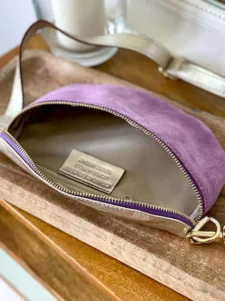 Sac Banane Violet Lilas Vaelle