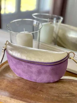 Sac Banane Violet Lilas Vaelle