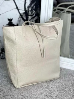 Sac Beige Ecru Agata