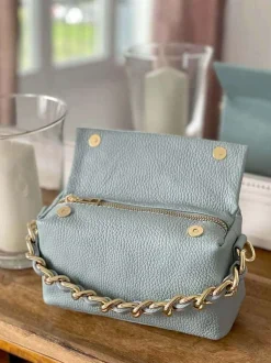 Sac Bleu Ciel Clover