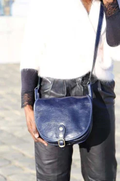 Sac Bleu Petit Stefania