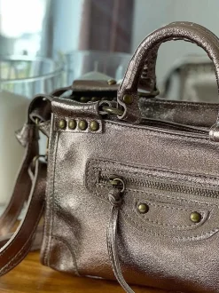 Sac Dore Champagne Fabiola